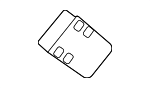2238201606 - Body: USB Port for Mercedes-Benz Image