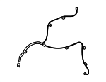 2965401025 - Body: Seat Heat Switch Harness for Mercedes-Benz Image