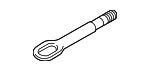 8K0805615A - Body: Tow Eye for Audi: A3, A3 Quattro, A6 allroad, A6 Quattro, A7 Sportback, Q3, Q5, Q5 PHEV, Q5 Sportback, RS3, RS7 Sportback, S3, S6, S7 Sportback, SQ5, SQ5 Sportback Image