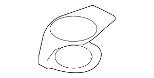 4M0955267 - Body: Washer Fluid Reservoir Cap for Audi Image