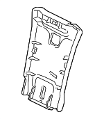39876114 - Body: Seat Back Panel for Volvo: XC90 Image