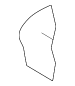 30615915 - Body: Seat Cushion Pad for Volvo Image