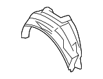76748ZK30A - : Wheelhouse Liner for Nissan Image