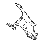 781017Y030 - Body: Quarter Panel for Nissan: Maxima Image