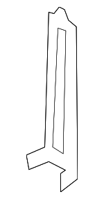 K9A361J30 - HVAC: Hole Cover for Kia: Spectra Image