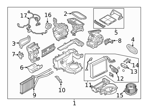 HVAC Case for 2019 Fiat 124 Spider #0