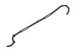 9P0971345 - : Battery Cable for Porsche: 718 Boxster, 718 Cayman Image