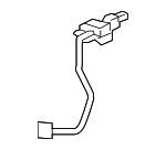 9A791518110 - : Negative Cable for Porsche: 718 Boxster, 718 Cayman, 718 Spyder, 911, Panamera Image
