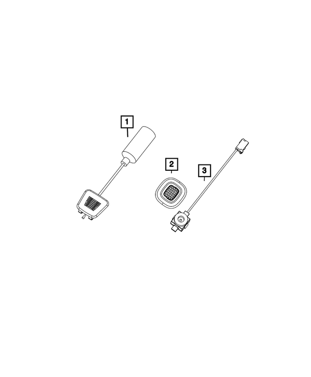 6UA07TX7AA - Interior Trim: Audio Microphone for Mopar Image