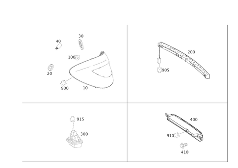 Rear Illumination for 2013 Mercedes-Benz CLS63 AMG #0