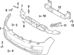 LR184974 - : Absorber Insert for Land-Rover Image