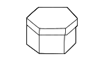 31423906 - Tire &amp; Wheel: Wheel Lug Bolt Cap for Volvo Image