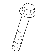 WHT003791 - : Suspension Strut Mount Bolt for Volkswagen: Touareg Image