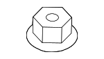 N90958602 - Suspension: Suspension Strut Mount Nut for Volkswagen Image