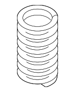 7P6511115AD - Suspension: Spring for Volkswagen: Touareg Image