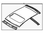 BJYL7060X - Body: Roof Panel for Mazda: Protege5 Image