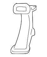 1L2Z18D352AB - Body: Front Duct for Ford: Explorer | Lincoln: Aviator | Mercury: Mountaineer Image