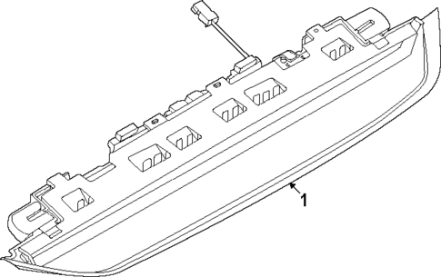 High Mount Lamps for 2025 BMW M5 #0