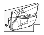 6762006A50A0 - : 2012-2014 Toyota Camry - Door Trim Panel for Toyota: Camry Image