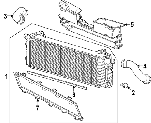 Radiator & Components for 2025 Porsche 911 #2
