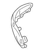 23088510213586 - Body: Molding for Mercedes-Benz Image