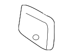 2308850423 - Body: Tow Eye Cap for Mercedes-Benz Image