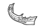 2308852925 - Body: Bumper Cover for Mercedes-Benz Image