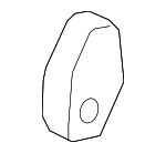 18208513515 - Exhaust: Rear Muffler Isolator for BMW: X3, X4 Image