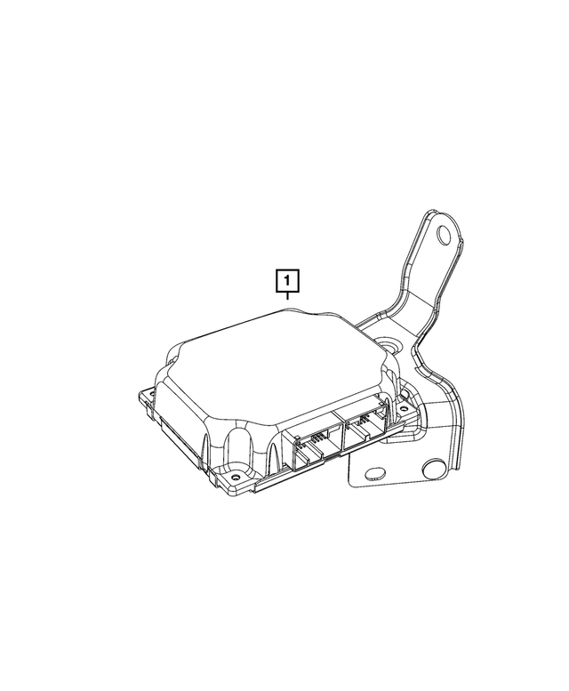 68446166AA - Electrical: Transmission Control Module for Mopar Image image