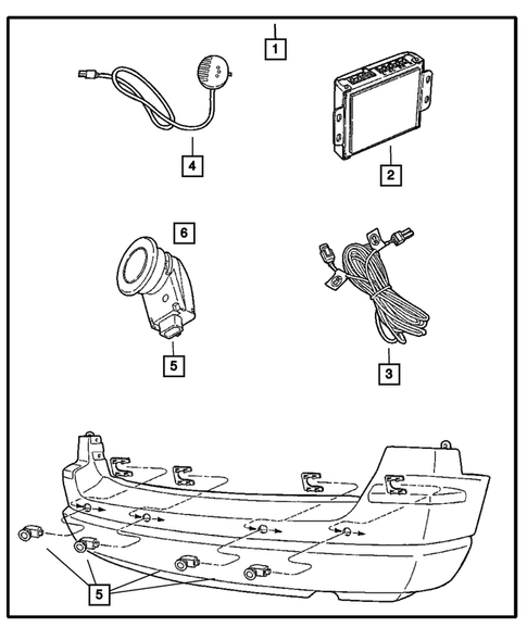 Driving Convenience for 2006 Chrysler Pacifica #1
