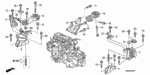 90160SNAA00 - Body/Air Conditioning: BOLT, FLANGE (14X67) for Honda Image
