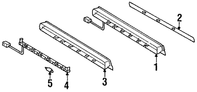 1298260165 - Electrical: Housing for Mercedes-Benz Image