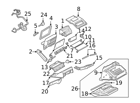 Heater for 2003 Oldsmobile Alero #0