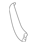 970505513001E0 - : Upper Molding for Porsche: Panamera Image