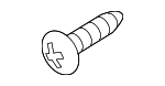 99991924301 - Body: License Bracket Screw for Porsche: Macan, Panamera Image