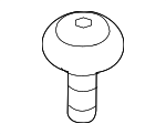 PAF007815 - Body: Bumper Cover Screw for Porsche: Panamera, Taycan Image