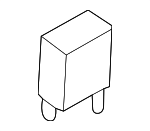 3886076F01 - Electrical: Relay for Suzuki Image