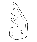 3322177E00 - Electrical: Crankshaft Sensor Lower Bracket for Suzuki Image