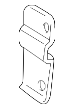 3322177E11 - Electrical: Crankshaft Sensor Upper Bracket for Suzuki Image