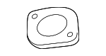 68166248AA - : Resonator W/Pipe Gasket for Dodge: Hornet | Fiat: 500X | Jeep: Renegade Image