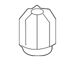 5Q0816581 - HVAC: Line Valve Cap for Audi Image