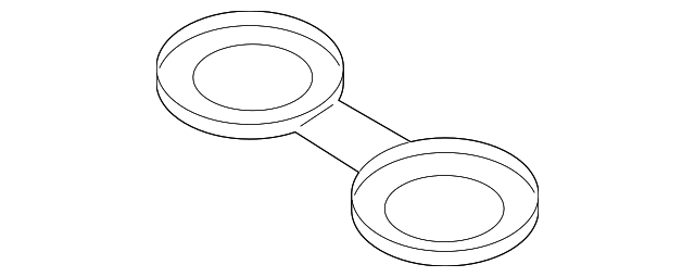 2015-2023 Ford Mustang Cup Holder Insert FR3Z-6313562-AD