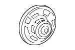 2238207500 - Entertainment &amp; Telematics: Speaker for Mercedes-Benz Image