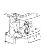 56043326AB - Electrical: Horn And Bracket for Mopar Image