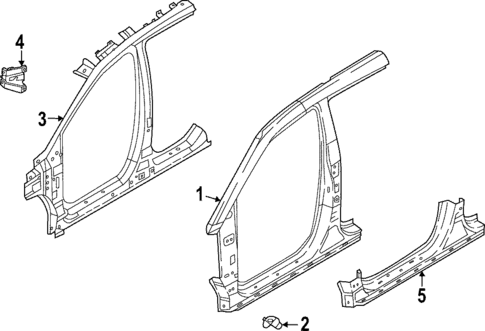 Rocker Panel for 2022 Hyundai Santa Cruz #0