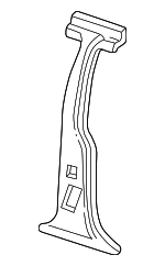 3L2Z3524300AA - Body: Inner Panel for Ford: Explorer, Explorer Sport Trac | Mercury: Mountaineer Image