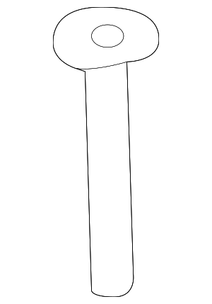 22718491 - Body: Headrest Guide for GM Image