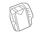 15284815 - Body: Seat Back Panel for Chevrolet: Malibu Image