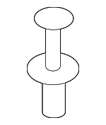 51127004445 - Body: Impact Bar Plug for BMW Image