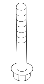 9011916026 - Suspension: Suspension Cross-member Mount Bolt for Lexus: ES250, ES300h, ES350, NX250, NX350, NX350h, NX450h+, RZ300e, RZ450e, UX200, UX250h, UX300h Image
